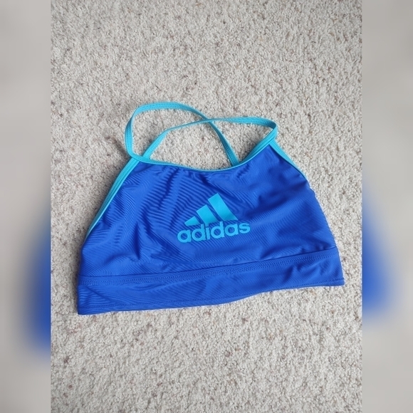 Adidas girls swim top - Picture 1 of 5